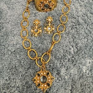 Julie Vos Gold Monaco Jewelry Set